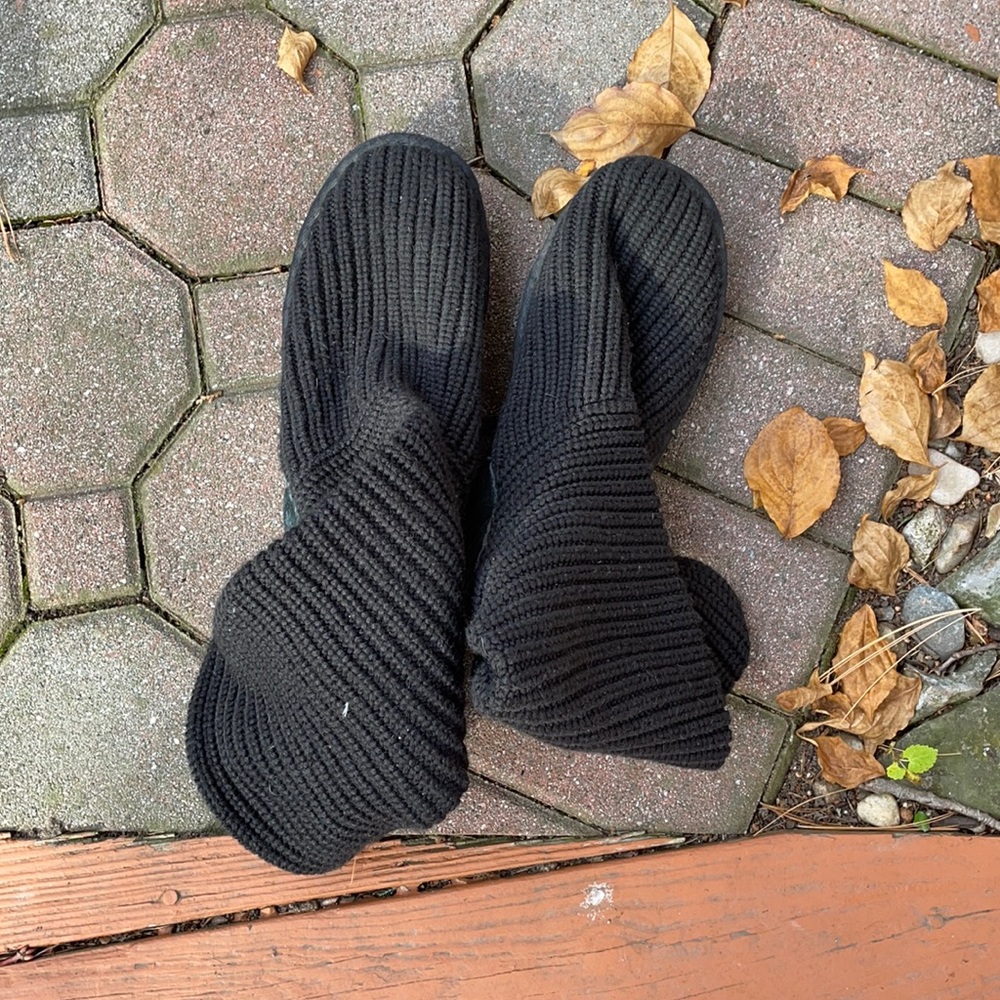 UGG Knit Boots